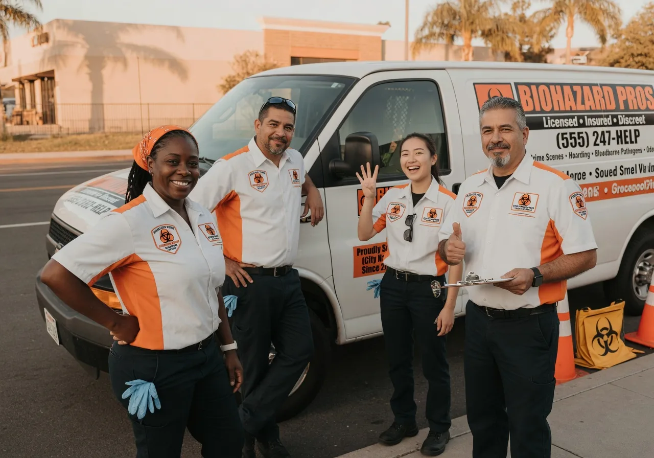 Biohazard Cleanup company in Sherwood, MI